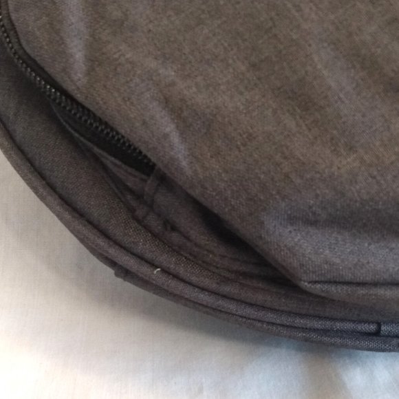 Curmio Grey Embroidery Travel Carry Case/Bag With Some Accessories - Picture 15 of 15